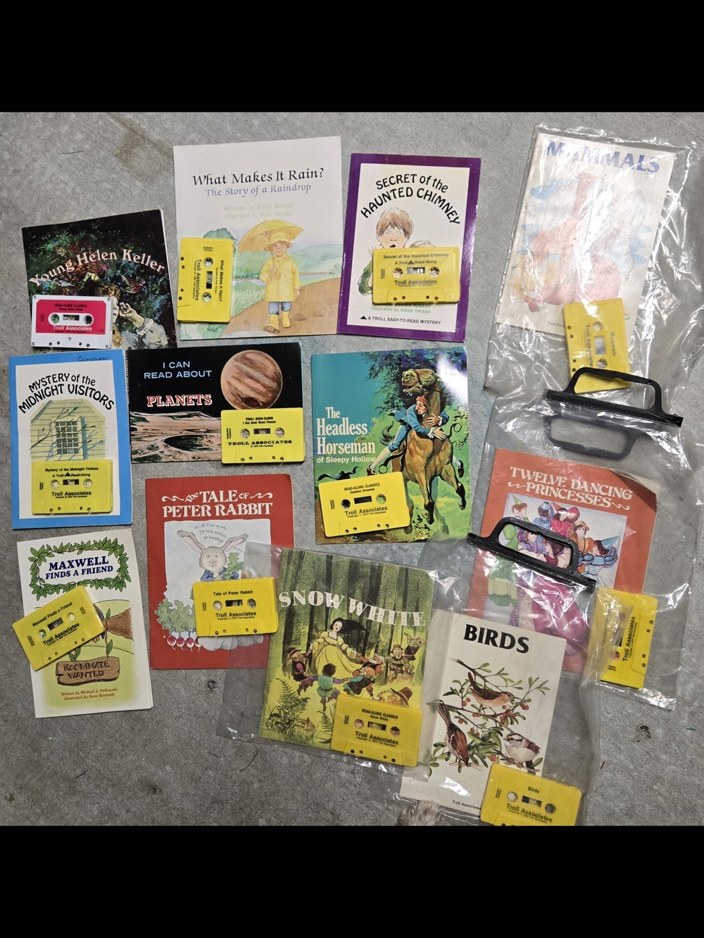Children's Storybook Audio Cassettes - Assorted Classic Books
